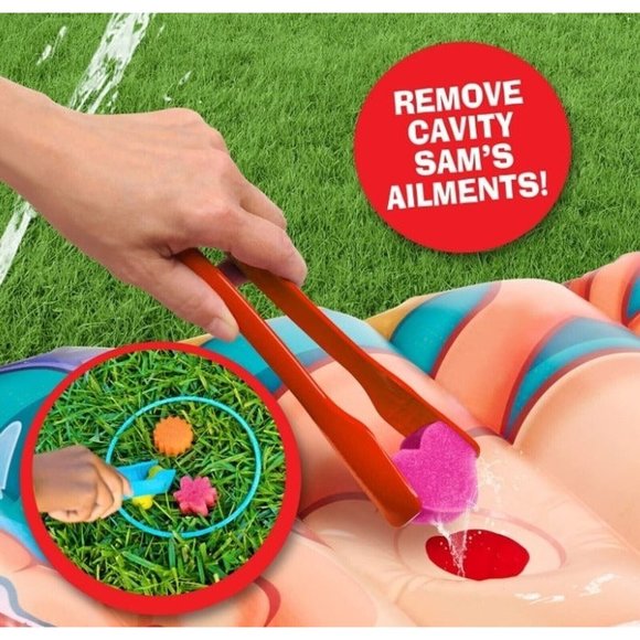 Hasbro Operation Splash Family Game for Your Water Fun Outdoor Game - Picture 6 of 9